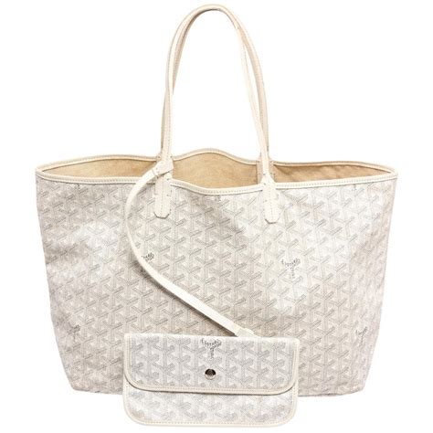 goyard cream|goyardine bag.